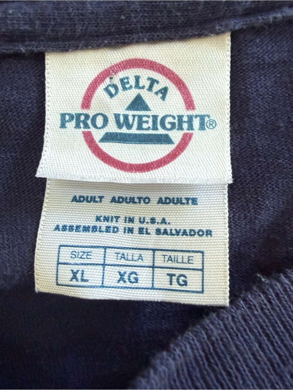 Vintage Continental Airlines OnePass Seattle T Shirt XL Delta Pro Weight USA 90s